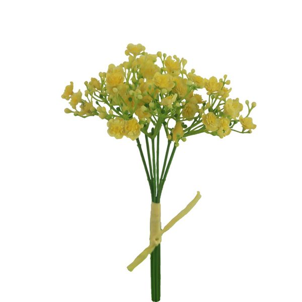 Nevěstin závoj žlutý X6837-02