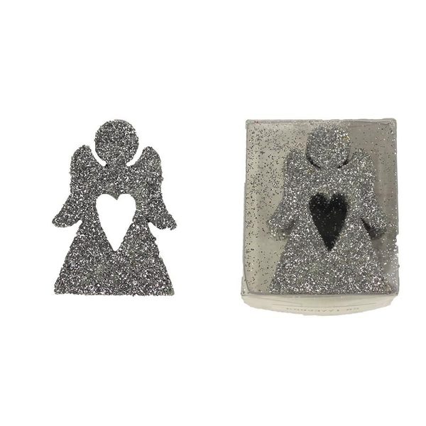 Anděl 8 ks X3112-28 - 3,5 x 0,3 x 5 cm