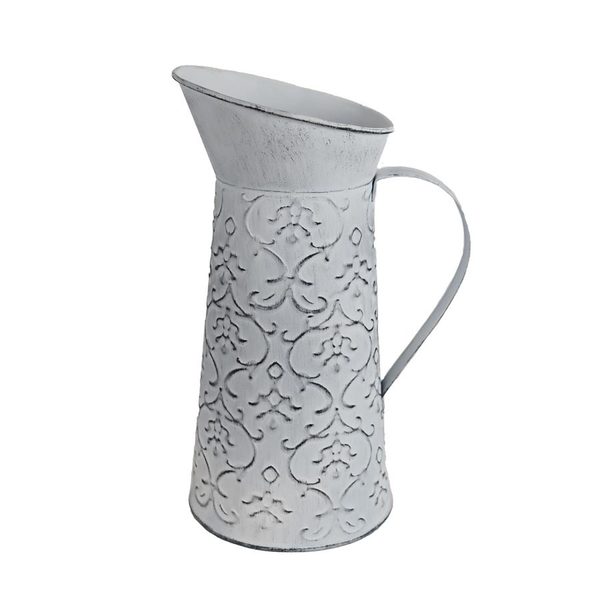 Konvička plechová K3423/3 - 18 x 12,6 x 26,8 cm