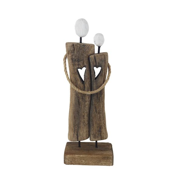 Dekorace zamilovaný pár D7370/1 - 7 × 5 × 20.2 cm