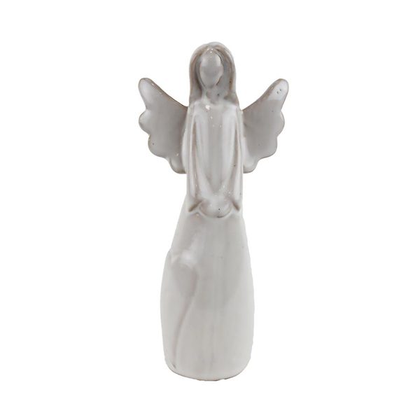 Dekorace anděl X6292/1 - 8 × 4,2 × 17 cm