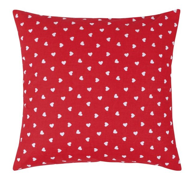 Povláček ADÉLA Červená,Bílá 55/327 40x40 cm