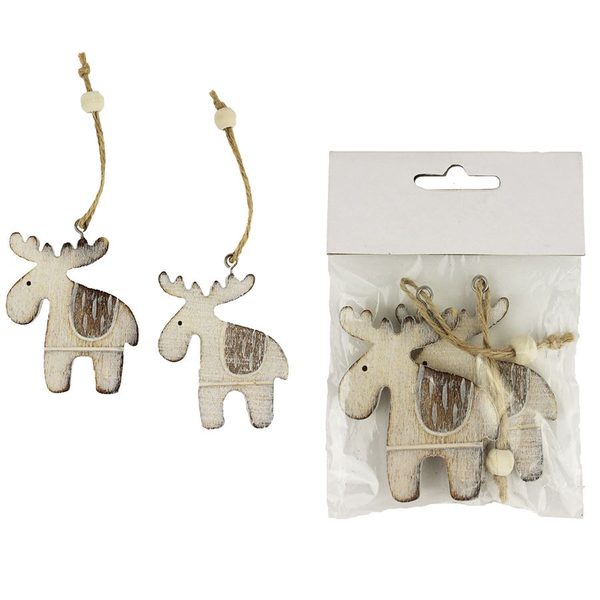 Sobík k zavěšení, 2ks D0813 - 6 x 0,6 x 7 cm