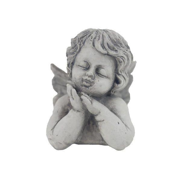 Dekorační andílek X4591 - 6 × 6.5 × 6 cm