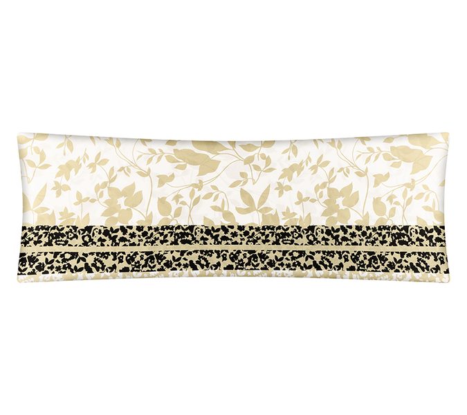 POVLAK na relaxační polštář Bílá,Béžová 90/927 50x145 cm