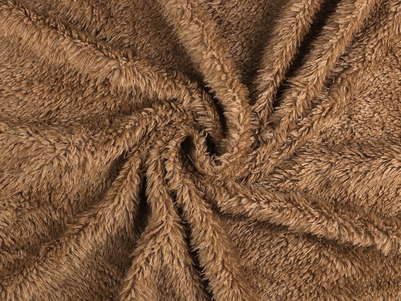 Mikroplyš beránek úplet METRÁŽ