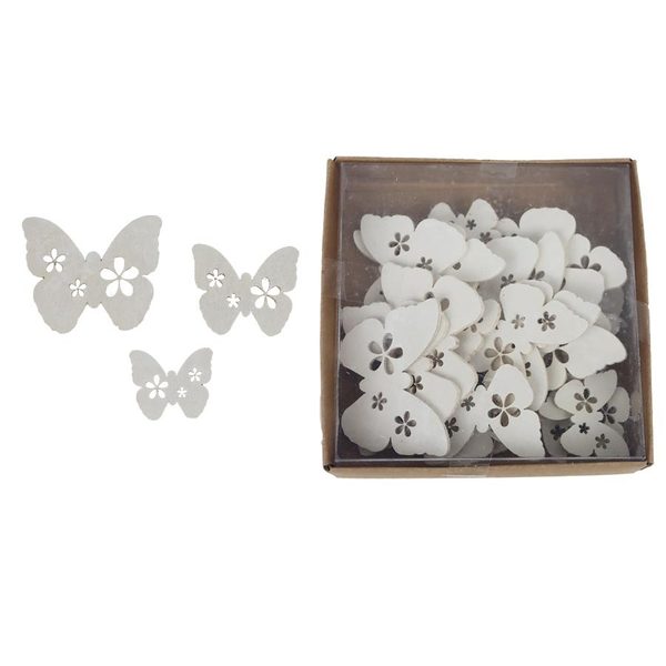 Dekorační motýl, 24 ks D5490