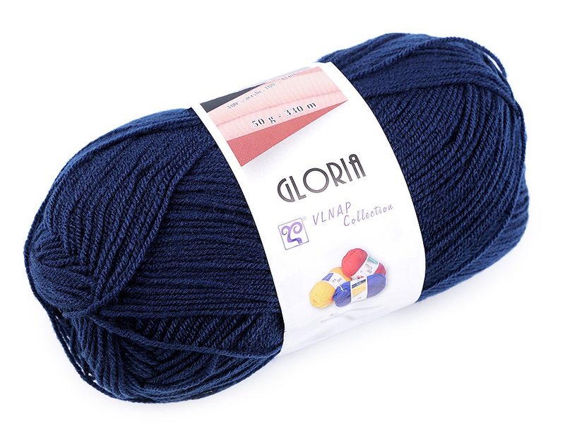 Pletací Příze Gloria od Vlnap 50g