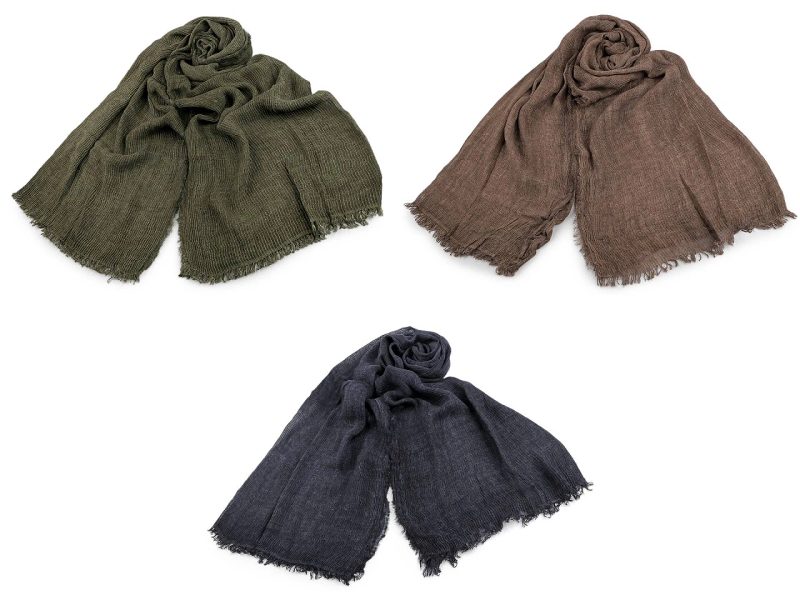 Šátek / šála bavlněná unisex 70x195 cm