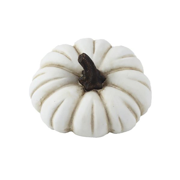 Dekorační dýně X7355 - 15.2 × 13.8 × 9.8 cm