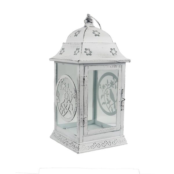 Lucerna kovová K3673/V - 37 cm