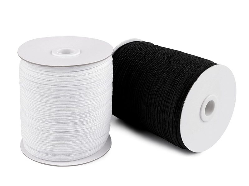 Plochá pruženka šíře 4 mm návin 5 m