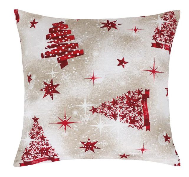 Povláček Vánoce 40x40 cm Červená 55/115 40x40 cm