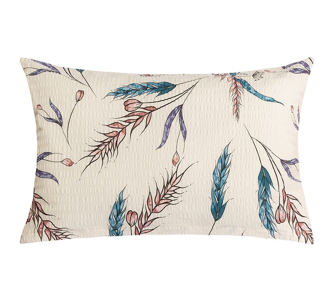 Povláček krepový Béžová,Modrá 80/504 40x60 cm