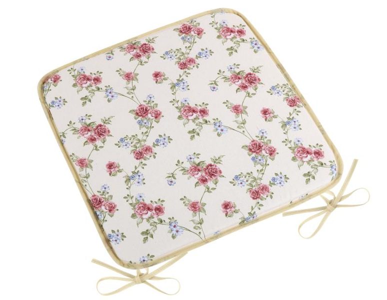 Sedák DITA hladký Smetanová,Růžová,Zelená 34/404 40x40 cm