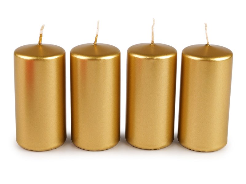 Adventní svíčky válec Ø5 cm - Stoklasa – Bexis.cz