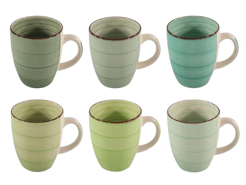 Keramický hrnek, 6 ks 371466