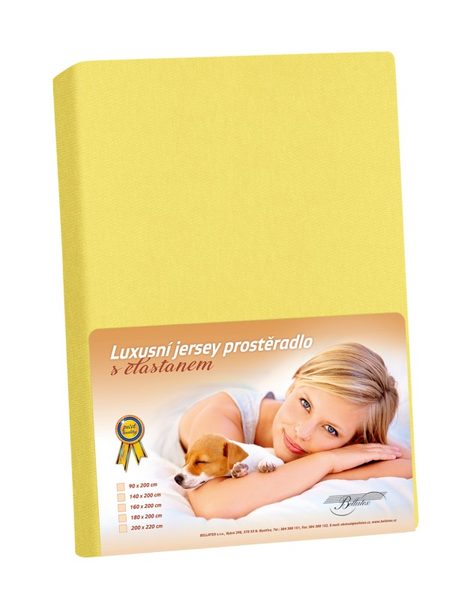 Jersey LUX Žlutá /305