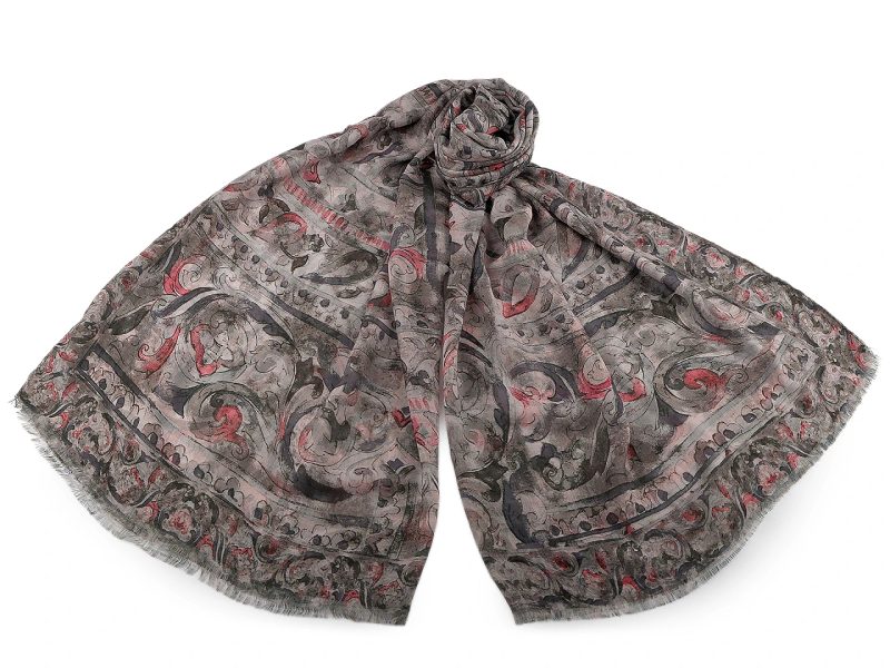 Letní šátek / šála 85x175 cm{% if zbozi.vyrobce.nazev %} – Stoklasa{% endif %} – Bexis.cz