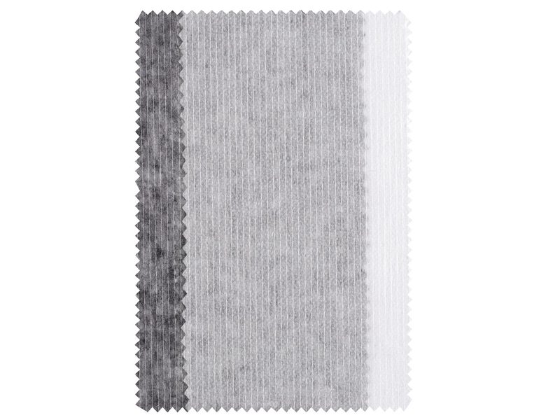 Vlizelín nažehlovací s osnovní nití Kufner 41 g/m² šíře 90 cm METRÁŽ