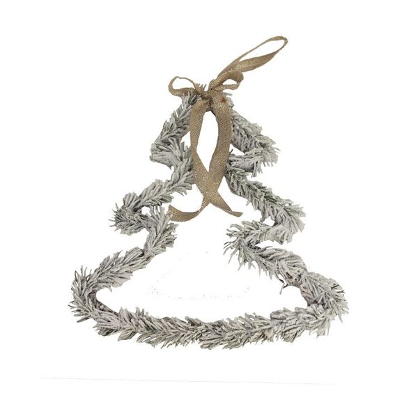 Dekorace stromeček k zavěšení P1454 - 31 x 3 x 36 cm