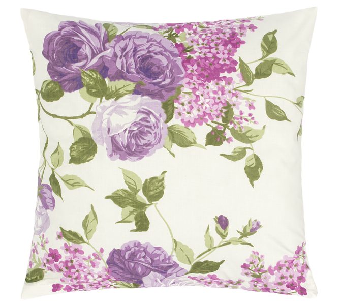 Povláček bavlněný Lila 90/704 40x40 cm