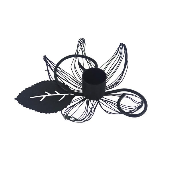 Dekorační svícen K3630-19 - 12 × 10 × 3,5 cm