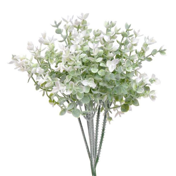 Umělý mini eukalyptus - zelenobílá 22 cm{% if zbozi.vyrobce.nazev %} – Canea{% endif %} – Bexis.cz