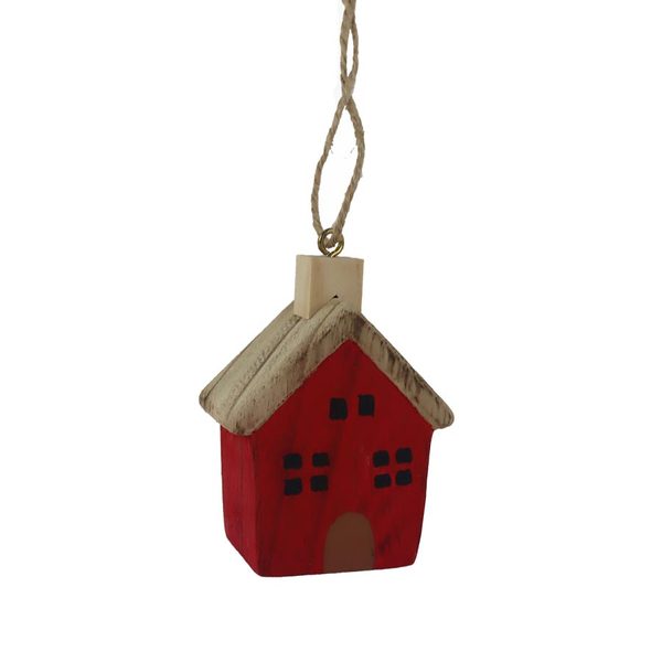 Domeček k zavěšení D7555-08 - 5 × 7 × 3.5 cm