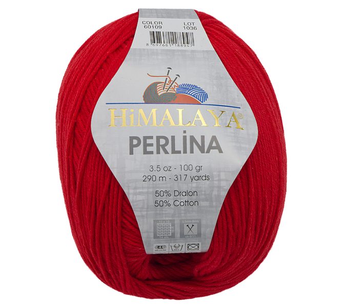 Příze HiMALAYA PERLINA Červená 60109 100g / 290 m