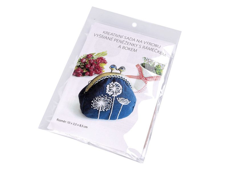Kreativní sada na výrobu peněženky