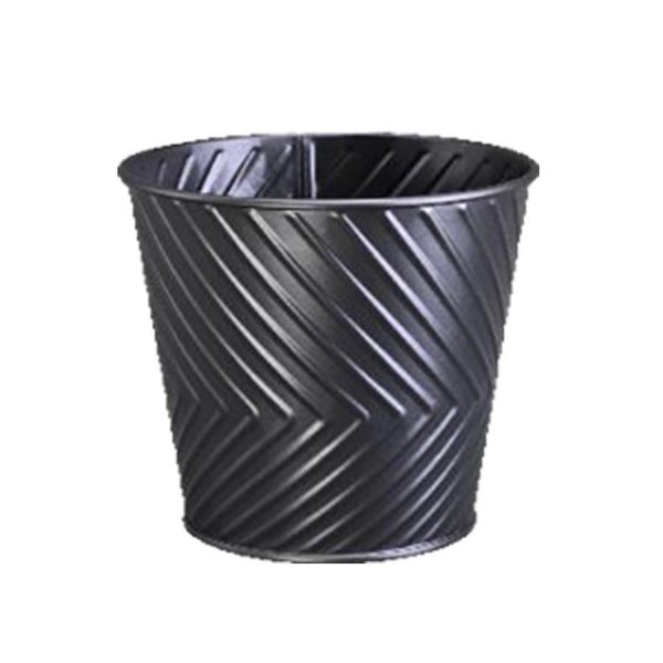 Květináč plechový K3053/2 - dia 14 × 12.6 cm