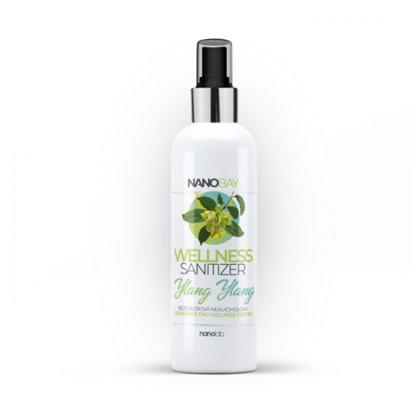 Šetrná dezinfekce WELLNESS Sanitizer 100 ml