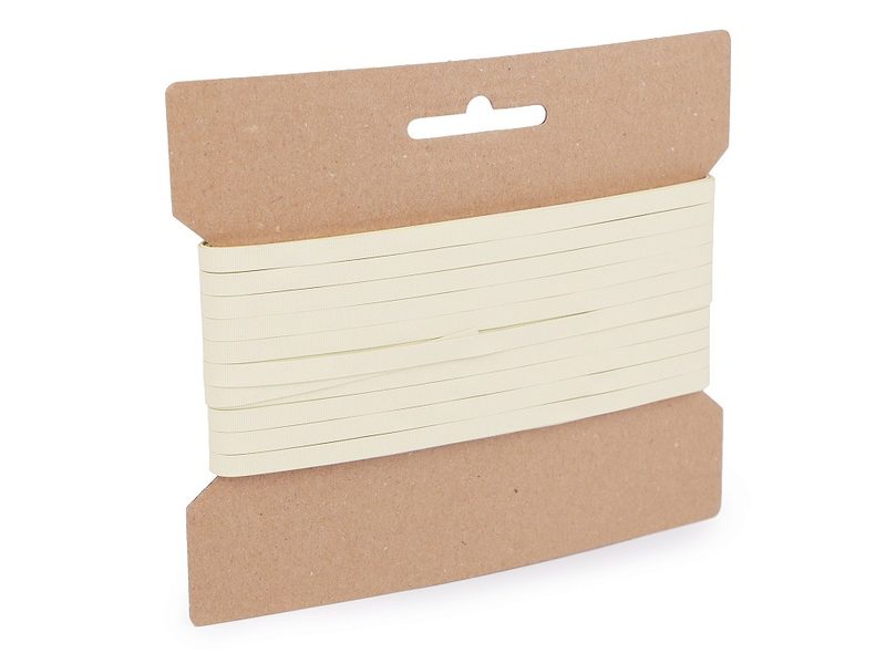 Pruženka surová na plavky šíře 8 mm návin 25 m