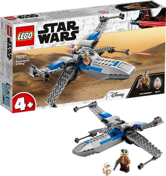 LEGO STAR WARS Stíhačka X-wing odboje 75297 STAVEBNICE