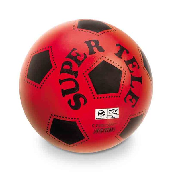 Míč nafouknutý SUPER TELE 23 cm BIO BALL