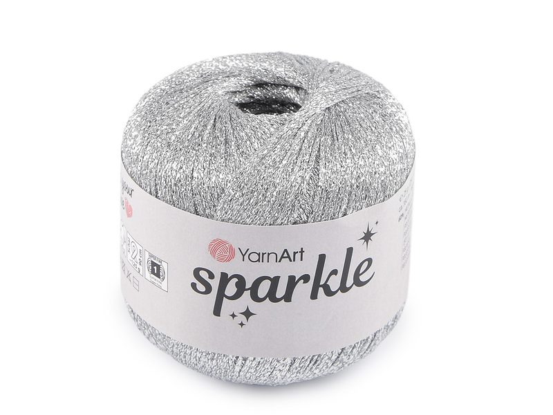 Pletací příze Sparkle s lurexem 25 g