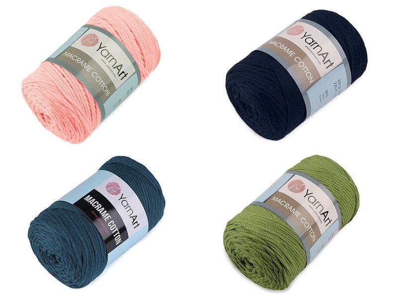 Příze macrame Cotton 250 g