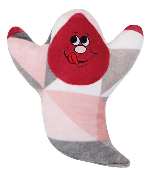 Tvarovaný polštářek Hnědá,Mintová,Bílá 50/177 54x50 cm