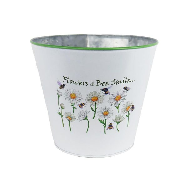 Květináč plechový K7081/3 -  15 cm