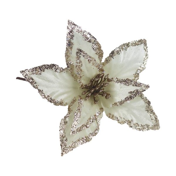 Dekorační květ X7596 - 20 cm