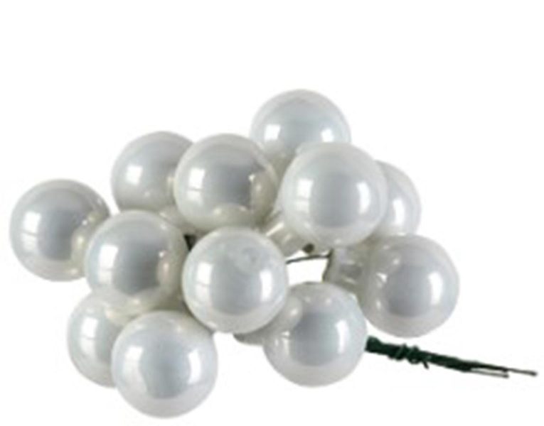 Dekorace s bobulemi 371540 -  2.5 cm