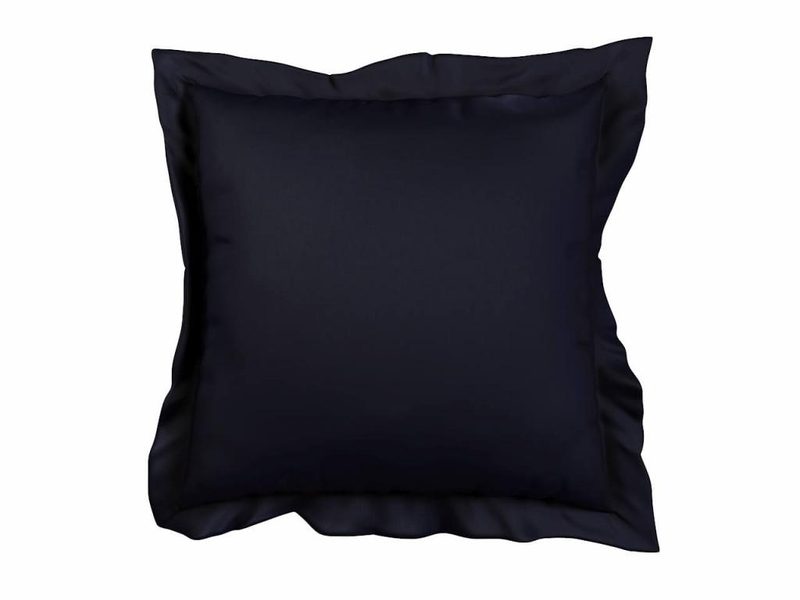 Povlak na polštář saténový LUXURY COLLECTION tmavě modré