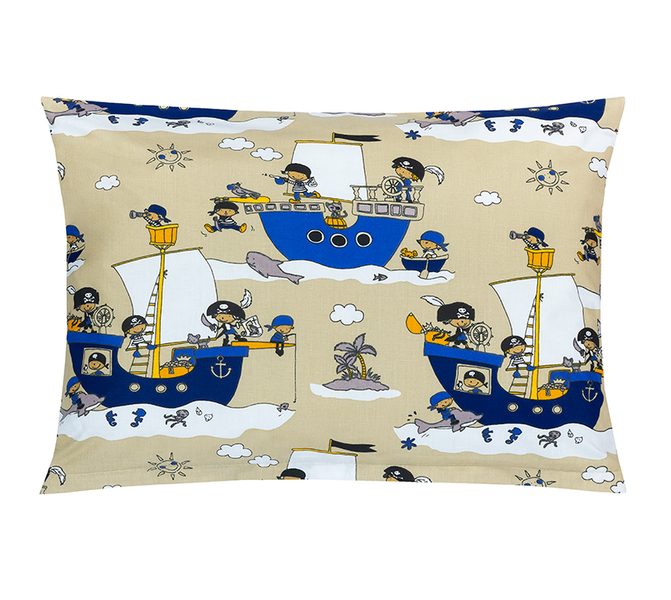 Polštářek VIOLA Modrá 45/049 40x60 cm