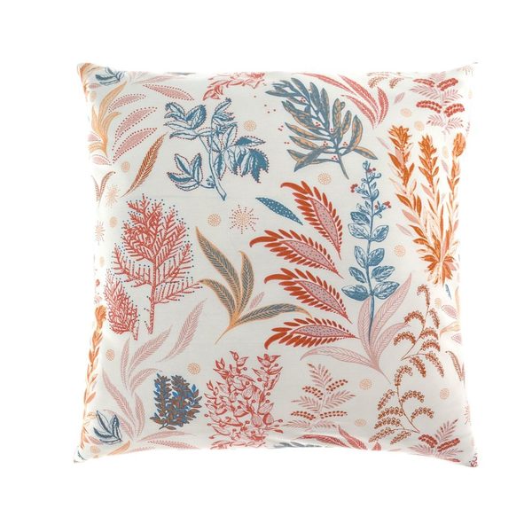 Povlak na polštář saténový CORAL garden