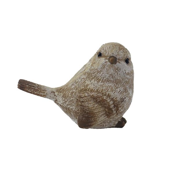 Dekorace ptáček X7274 - 10 × 5.5 × 7 cm