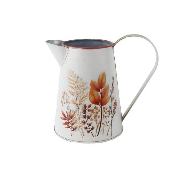 Plechová konvička K4491 - 19.6 × D13.2 × H16.2/18 cm T:D9.2 – Bexis.cz