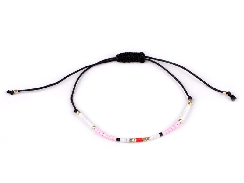 Náramek shamballa s rokajlem