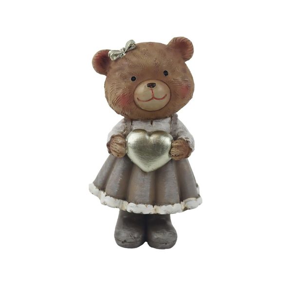 Dekorace medvídek X7883 - 4.5*3.5*10