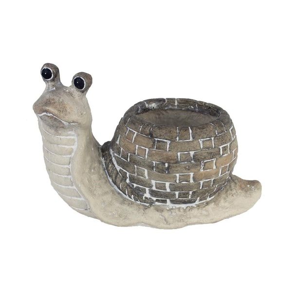 Dekorační květináč hlemýžď X3746 - 30 cm